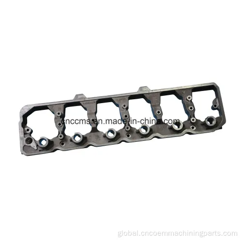 Hydraulic Cylinder Accessory Cylinder Head with Casting Process Supplier